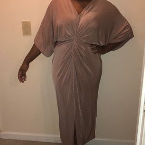 Mauve Greek- inspired party dress [Send an offer!]